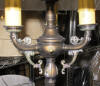 Chandelier floor lamp