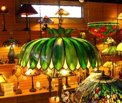 Slag Lamps