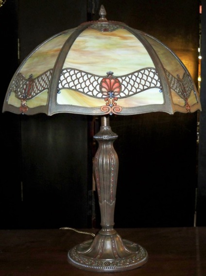 Slag Lamps