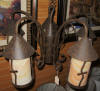 Bronze chandelier