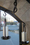Bronze chandelier
