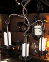 Bronze chandelier