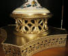 Capodimonte lamp made in Italy