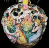 Capodimonte lamp made in Italy
