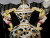 Capodimonte lamp made in Italy