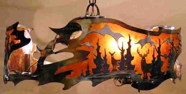 Rustic Lighting Country Mountain Lodge Mica Designs 36 2499 Rustic Lighting Mica Chandelier