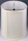 Drum shade sale classic tall style with vertical piping