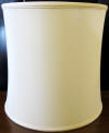 Drum shade or tall barrel shade