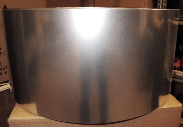 Short Drum Lamp Shades Drum Shade Chrome Metal