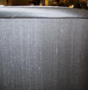 Drum shade silk gray