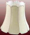 V Notch bell drum shade