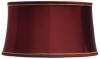 Wine Shallow drum shade