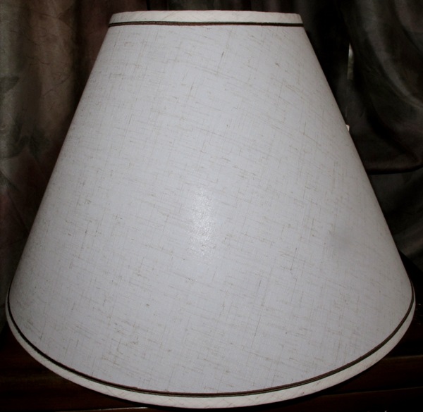 Lamp Shade Big S Special Purchases Closeouts Overruns Country Lamp Shade Made Of Flax