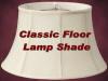 Floor lamp shade, classic style - our most popular