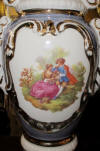 George an Martha Washington lamp