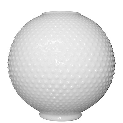 Ball Shades For Hurricane Lamps 8 White Ball Globe Glass Shade K18512 85