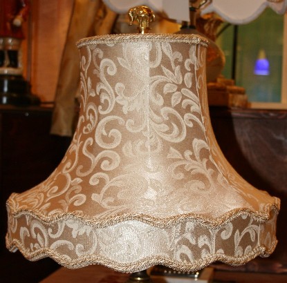 Victorian Lamp Shades By Shade, Victorian Style Table Lamp Shades