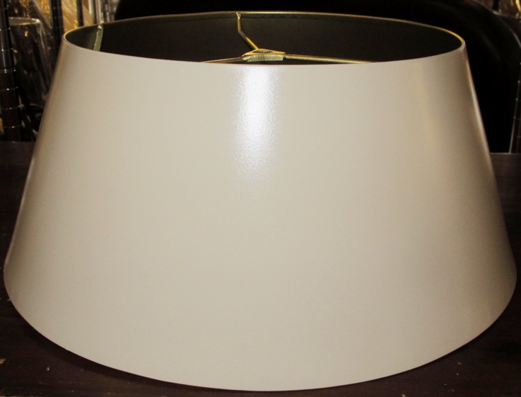 Brass Or Bouillotte Lamp Shades For Baldwin Rembrandt