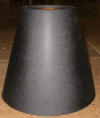 Metal shade texture finish
