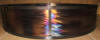 Custom torched metal shade