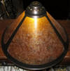 Dirk Van Erp Mica Shade top view