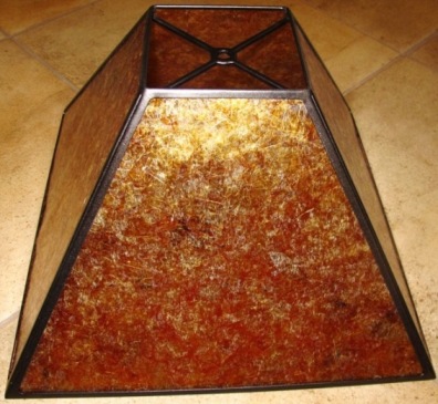 Mica Shades Of Amber Or Silver Custom Sizes Shapes And Design Themes Square Silver Mica Custom Lamp Shade