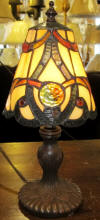 Mini Tiffany lamp