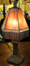 Mini Tiffany lamp