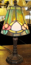 Mini Tiffany lamp