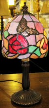 Mini Tiffany lamp