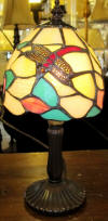 Mini Tiffany lamp