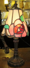 Mini Tiffany lamp
