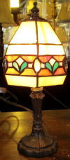 Mini Tiffany lamp