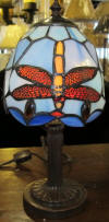 Mini Tiffany lamp