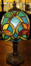 Mini Tiffany lamp