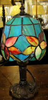 Mini Tiffany lamp