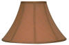 Modern wide coolie lamp shade
