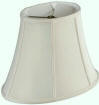 Classic oval lampshade