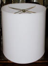 Drum shade tall paper cylinder