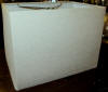 Rectangle shade oatmeal color