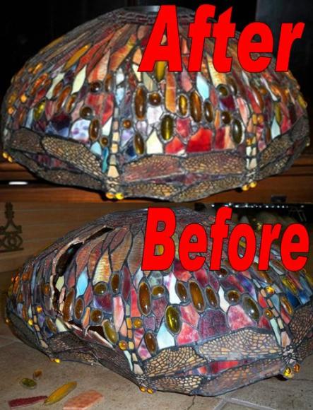 Tiffany Lamp Repair And Tiffany Shade Repair