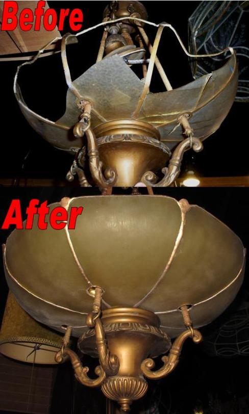 Lighting And Chandelier Repair By Lamp Shade Chandelier Repair