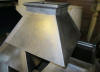 Custom metal lamp shade