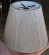 Taupe string shade