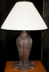 Tiffany lamp base