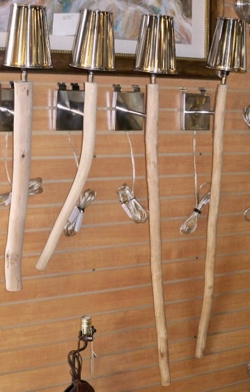 Wood Lamps Of Mango Cedar Oak And More Wall Wood Lamps With Natural Finish