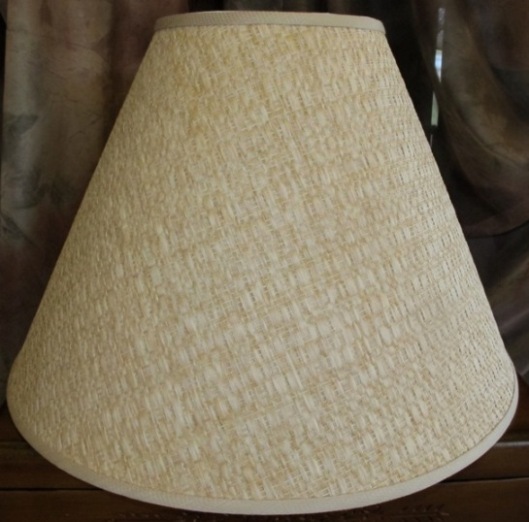 Fabric Lamp Shades Of Cotton Polyester Wiker Fabric Lamp Shade