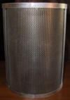 Wire mesh lamp shade